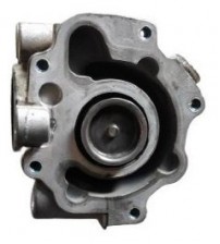 Flange Alumínio Válvula Egr Ducato Boxer Jumper 2.3 16v